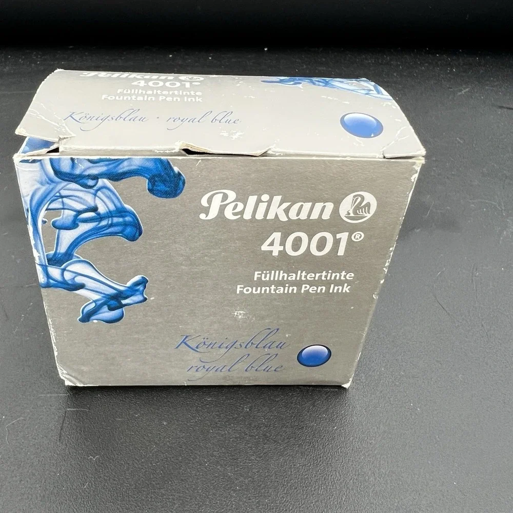 Pelikan 4001 Bottled Ink - Royal‎ Blue - 62.5ml - 329136 - New in Box